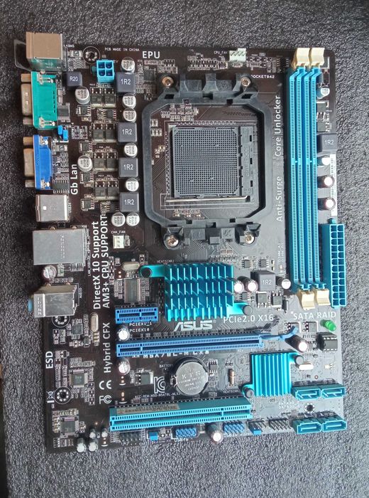 Материнская плата ASUS M5A78L-M LX3, sAM3+