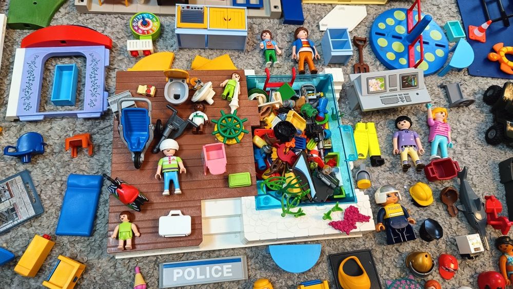 Playmobile 7 kg klockow