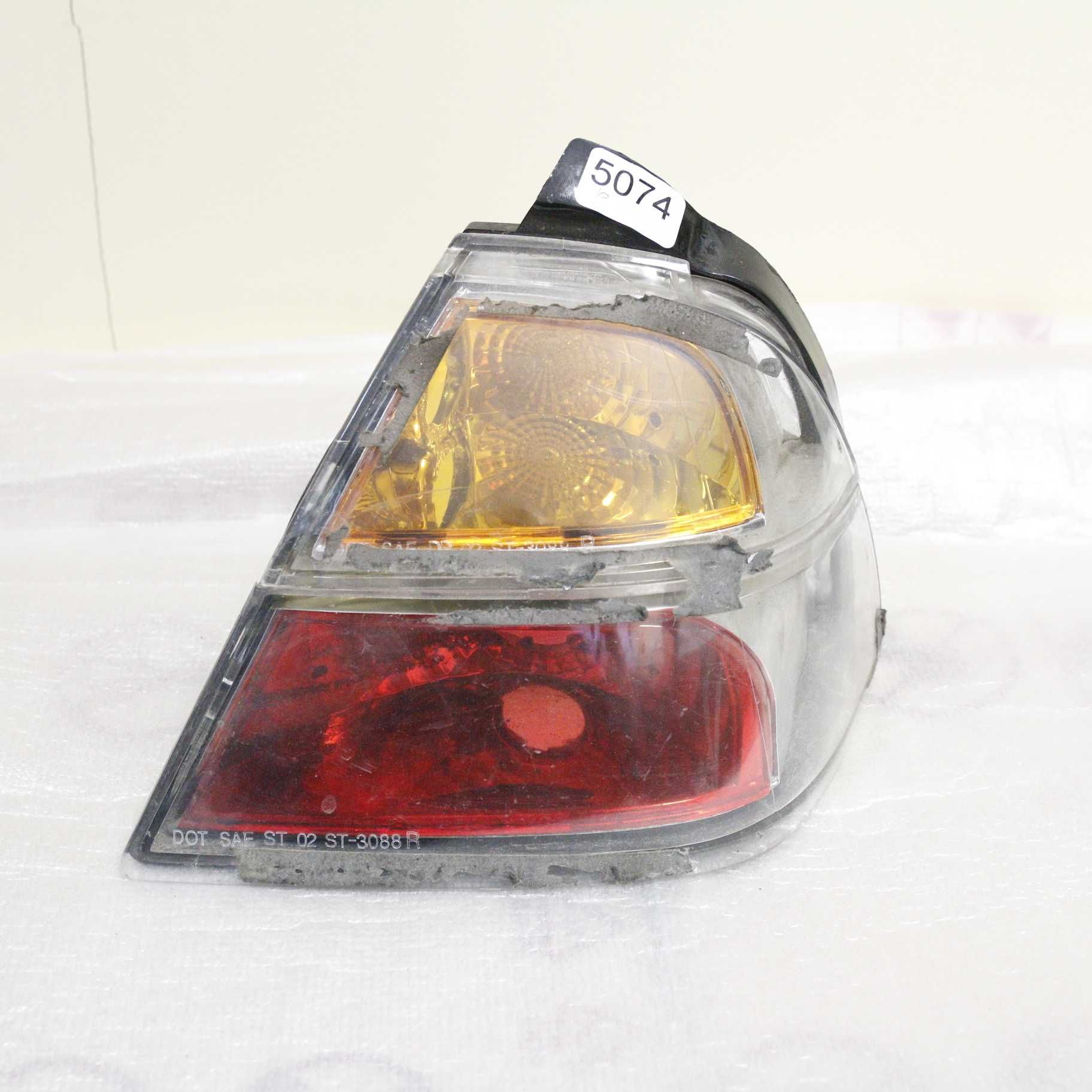 5074 Lampa kufra bocznego tylna PRAWA Honda Goldwing GL 1800