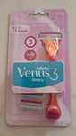 GILLETTE Simply Venus 3 Maszynka do golenia+4 ostrza