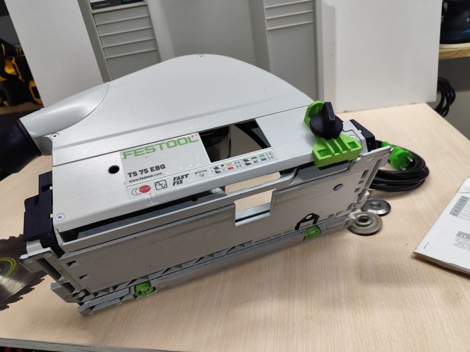 1600W Festool TS75 EBQ занурювальна пила Фестул оригінал погружна