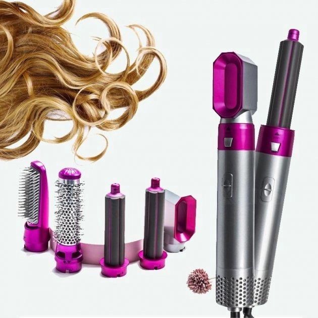 Фен мультистайлер с кейсом 5в1 Hot AIR Styler HAIR BRUSH