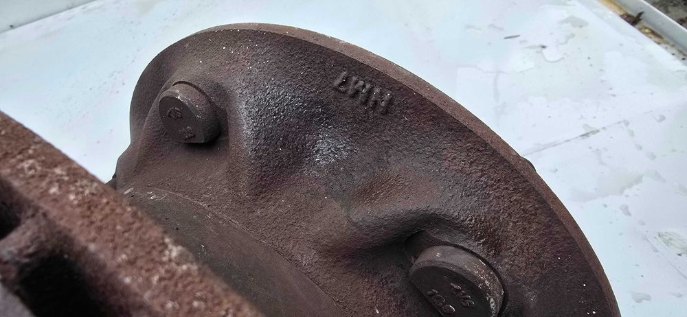 Zwrotnica VW Crafter / MAN TGE A2538-11