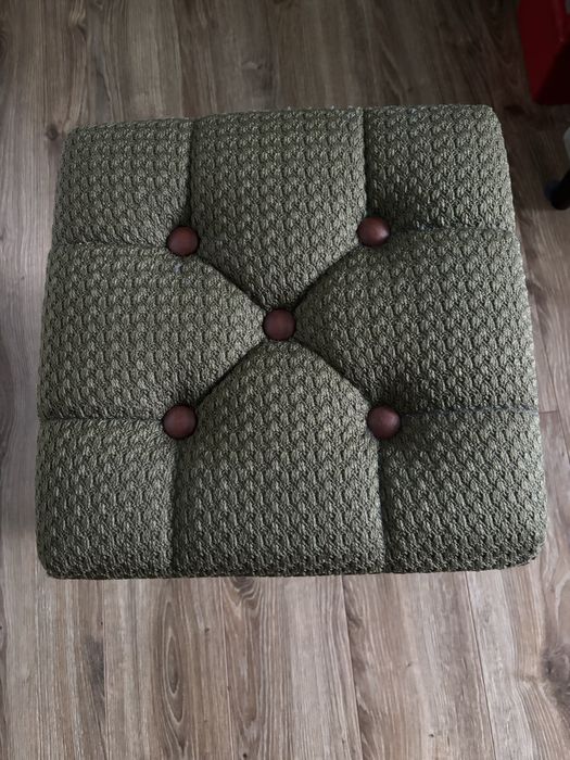 Pufy 2 szt. Kolor zielony