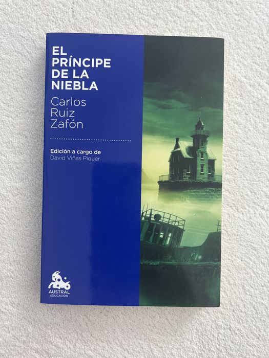 El principe de la nebla - Carlos Zafon