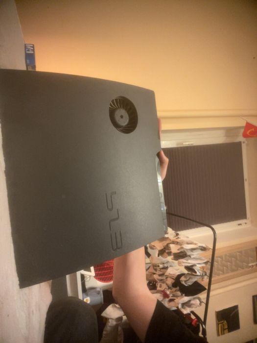 Konsola Sony PlayStation PS3 | przerobione chlodzenie | jak nowa