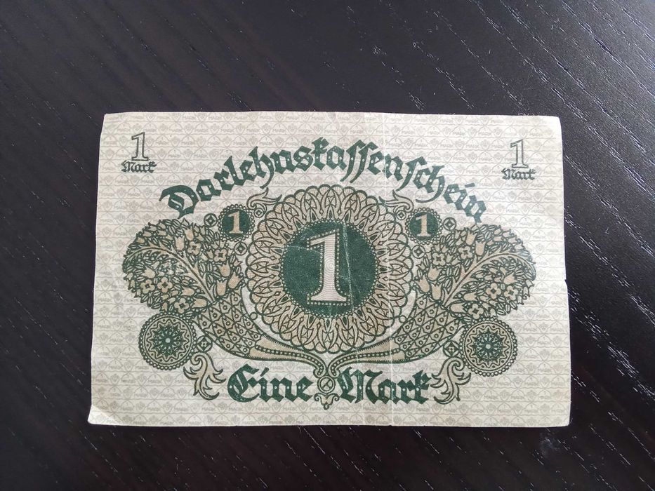 1 Mark 1920 Alemanha