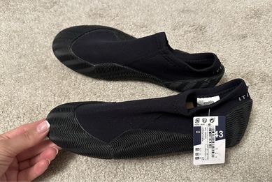 Buty niskie na kajak/SUP Itiwit z neoprenu 1,5 mm rozmiar 42/43 czarne