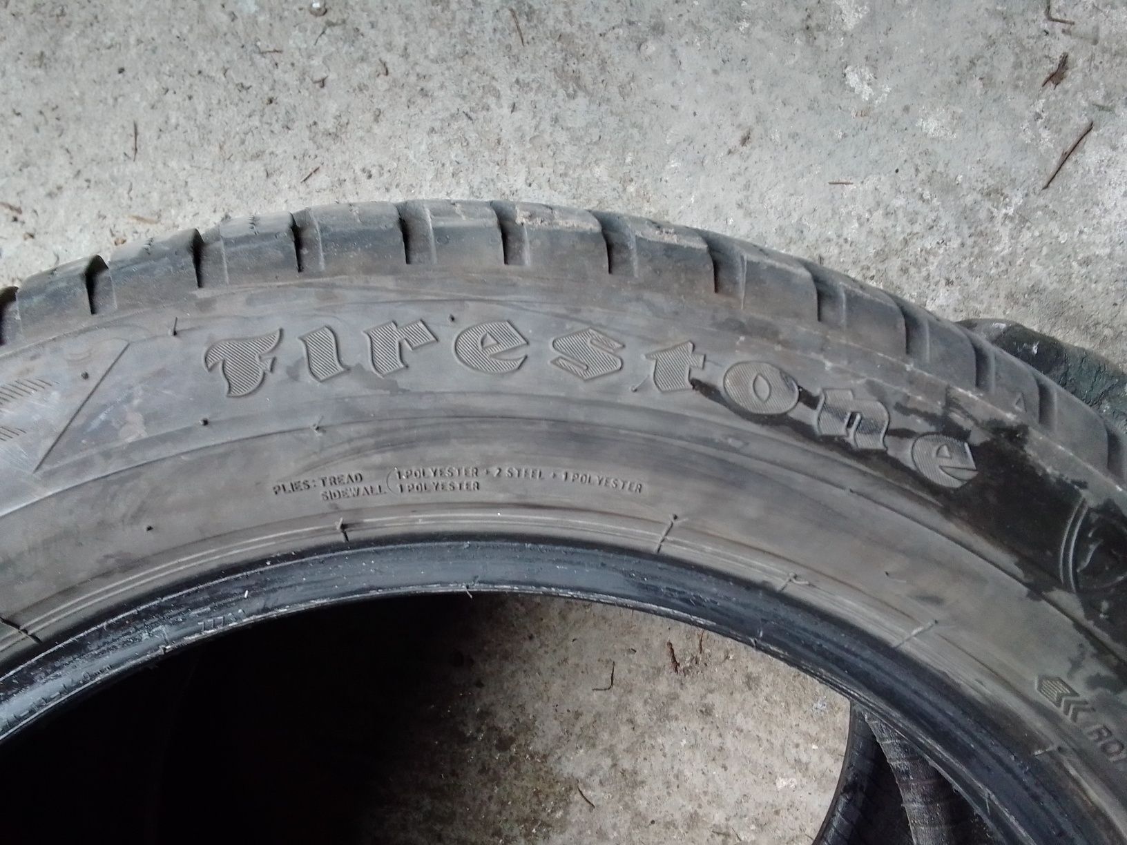2 Opony wielosezonowe 205/55r16 FIRESTONE 2022r