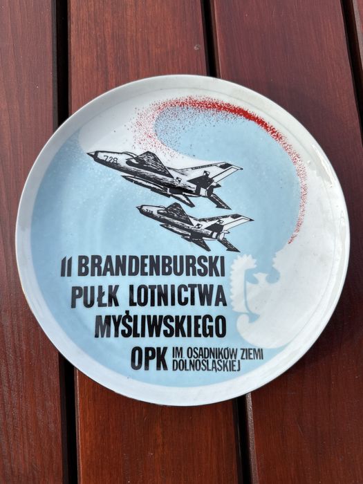 Lotniczy talerz 11 Brandenburski PLM