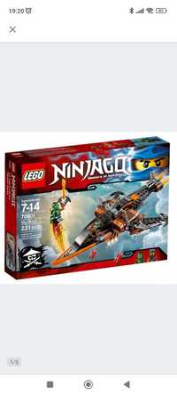 LEGO 70601 Ninjago podniebny rekin