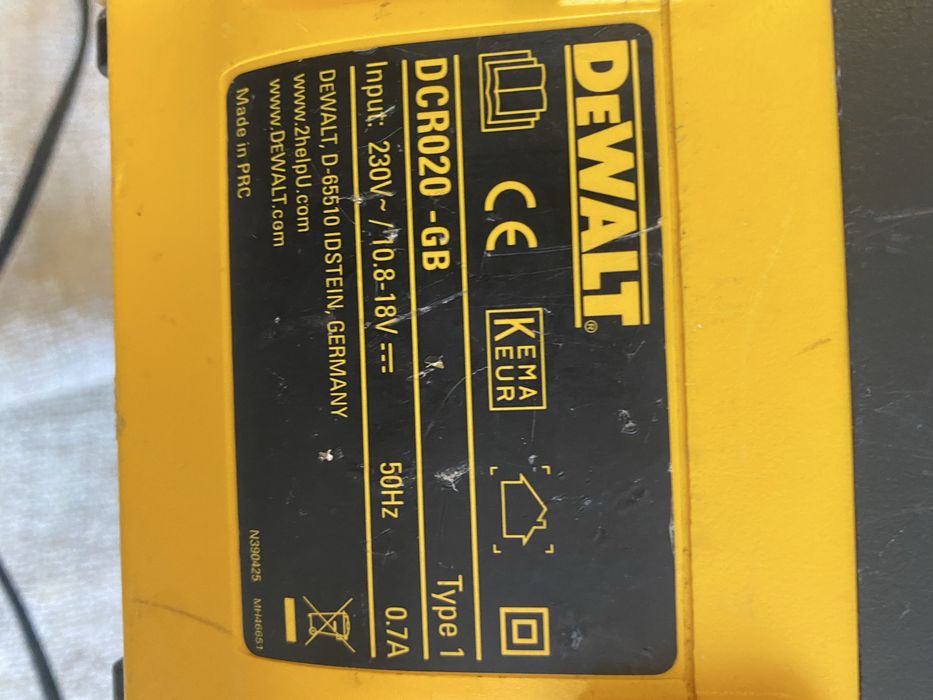 Радио DeWalt DCR020 Germany