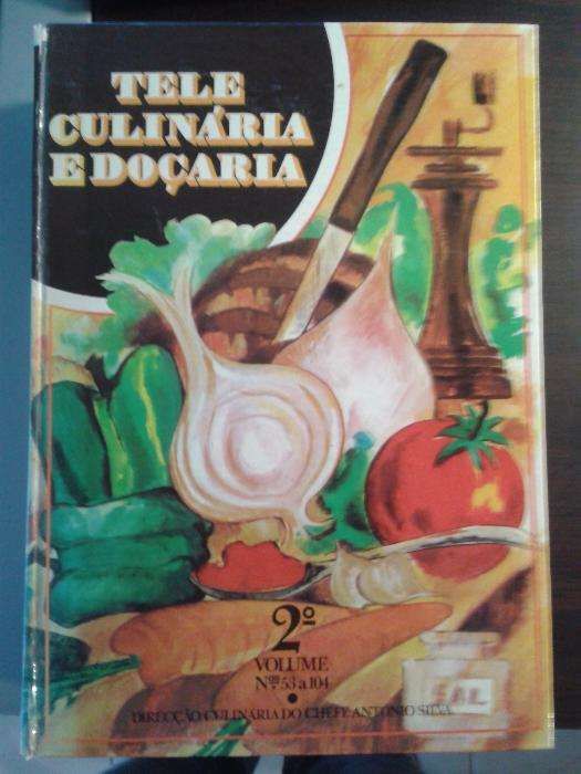 Livros para cozinhar com prazer