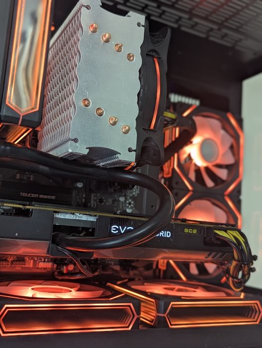 ARGB кулери Upsiren Prism 6 Pro Вентилятори