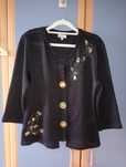 Sweter damski vintage r. M/L
