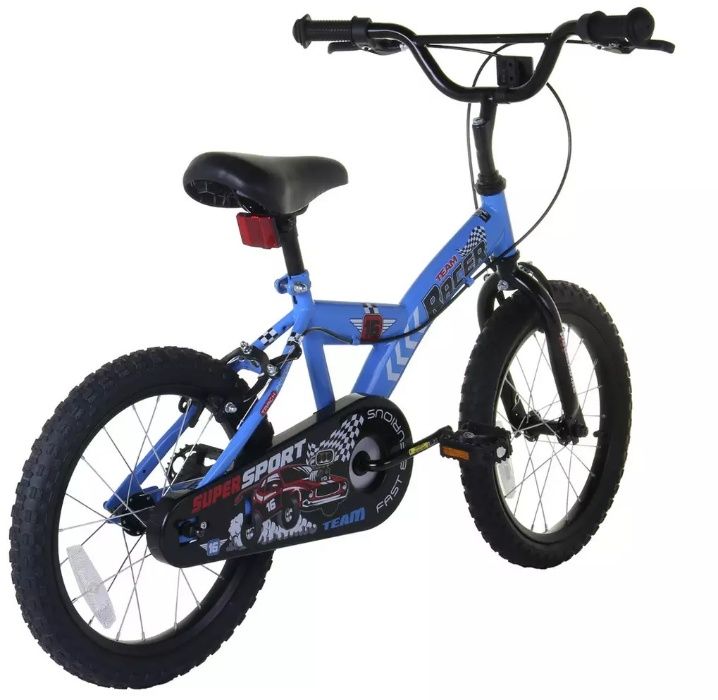 NOWY Rower Dziecięcy koła 16" rowerek dla dziecka dziewczynki chłopca