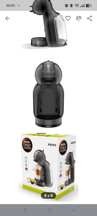 Кавоварка капсульна Dolce gusto