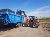 Телескопічний навантажувач EVERUN ER2500T 2.5т, ківш 1.2м3 + вила, 5м