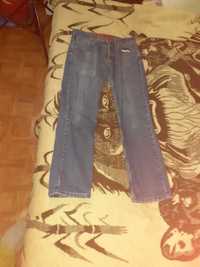 Spodnie męskie Jeans granatowe