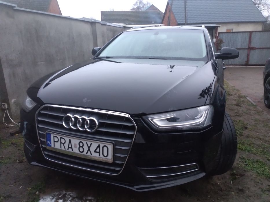 Audi a4b8 lift 2014