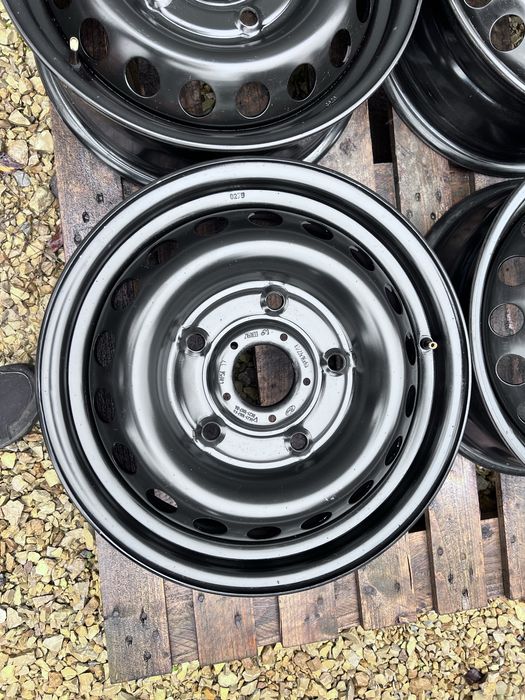 4xfelga stalowa 16” FORD Transit Custom (5x160 ET60)