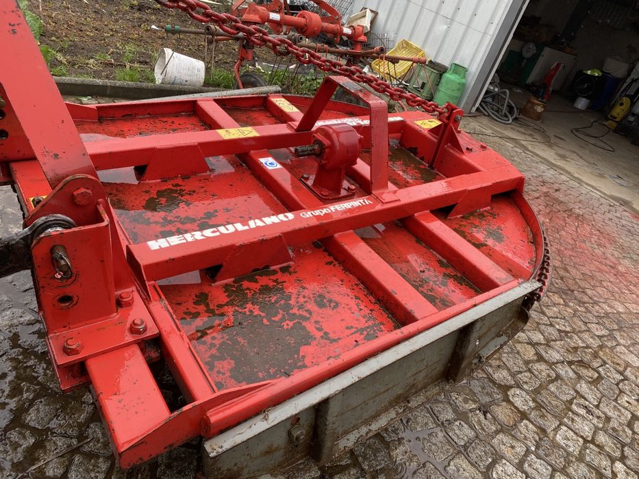 Capinadeira herculano de 1.40m como nova