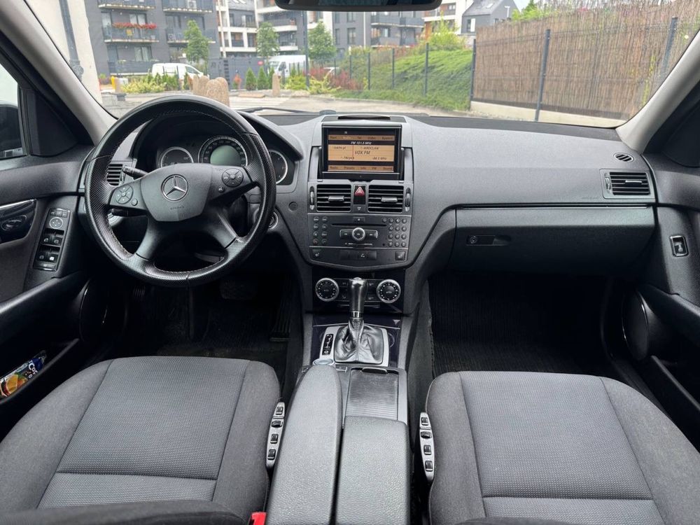 Mercedes C-class 2.2 diesel automat
