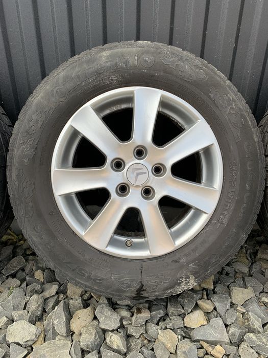 Колеса, диски 5 114,3 R16 Nisan Qashai , Kia Sorento, Hyundai Tukson