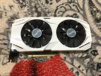 Відеокарта gtx 1060 6 gb asus dual на пломбі