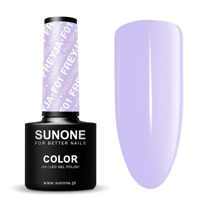 Sunone Uv/Led Gel Polish Color Lakier Hybrydowy F01 Freyja 5Ml (P1)