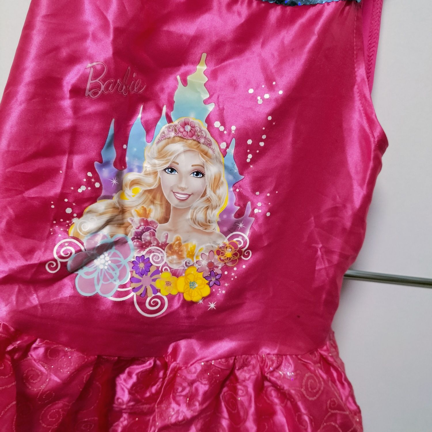 Barbie kostium dziewczęcy 128 cm