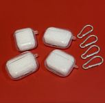 Прозорий чохол чехол кейс Silicone Case для на AirPods Pro 3