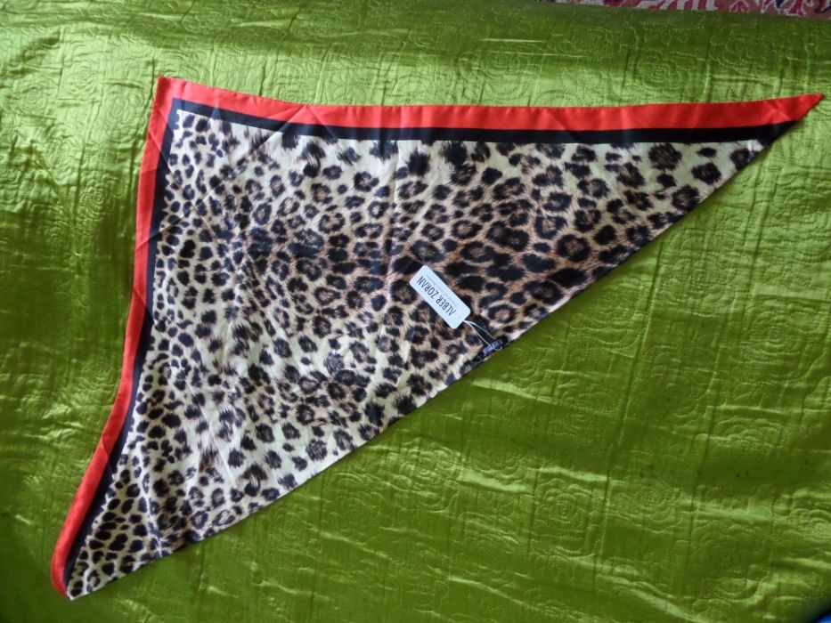 ALBER ZORAN Bandana Chusta Szalik Nowa Kolekcja Mega Jakość Śliczna !