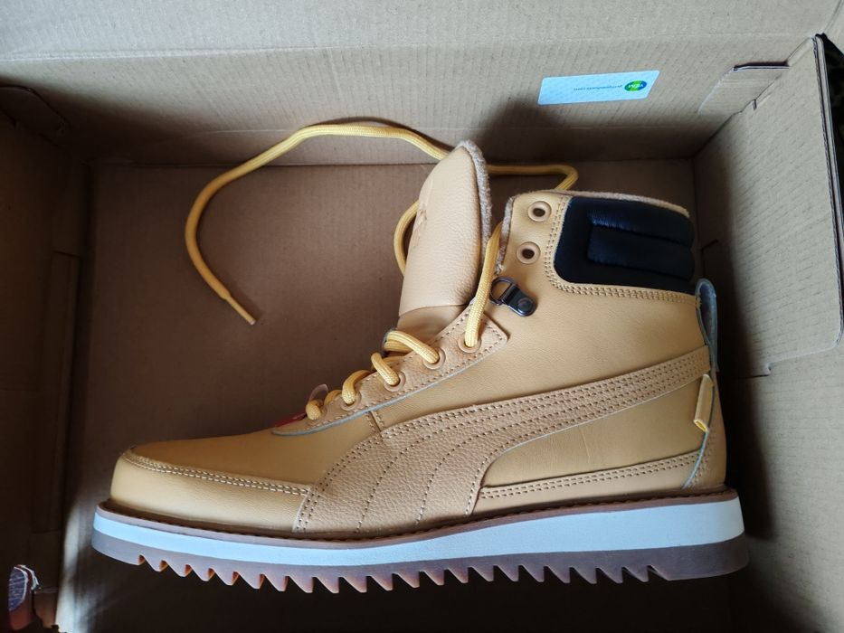 Черевики чоловічі Puma Shoes Desierto V2 Puretex Yellow 373026-03