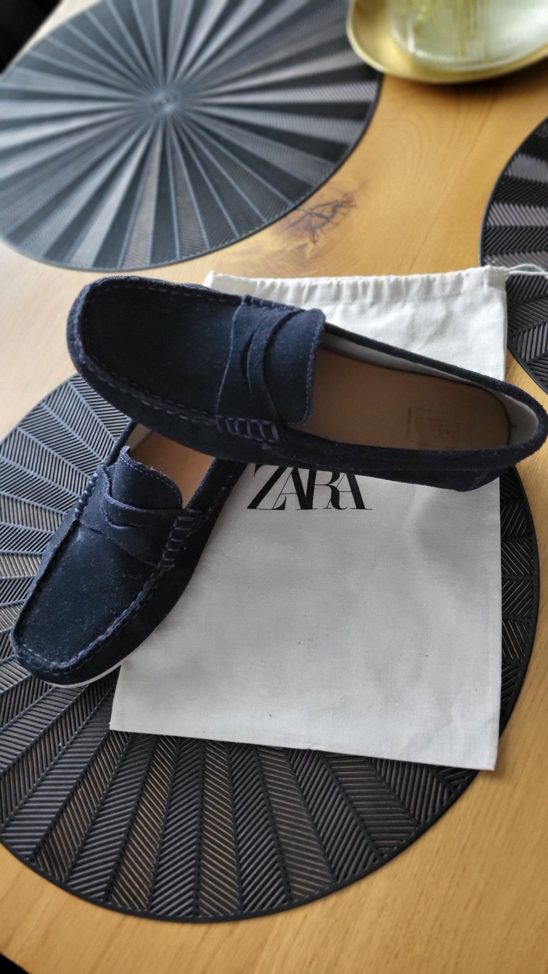 Mokasyny chłopięce Zara 37