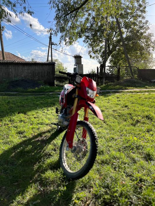 Мотоцикл Viper 200 ендуро