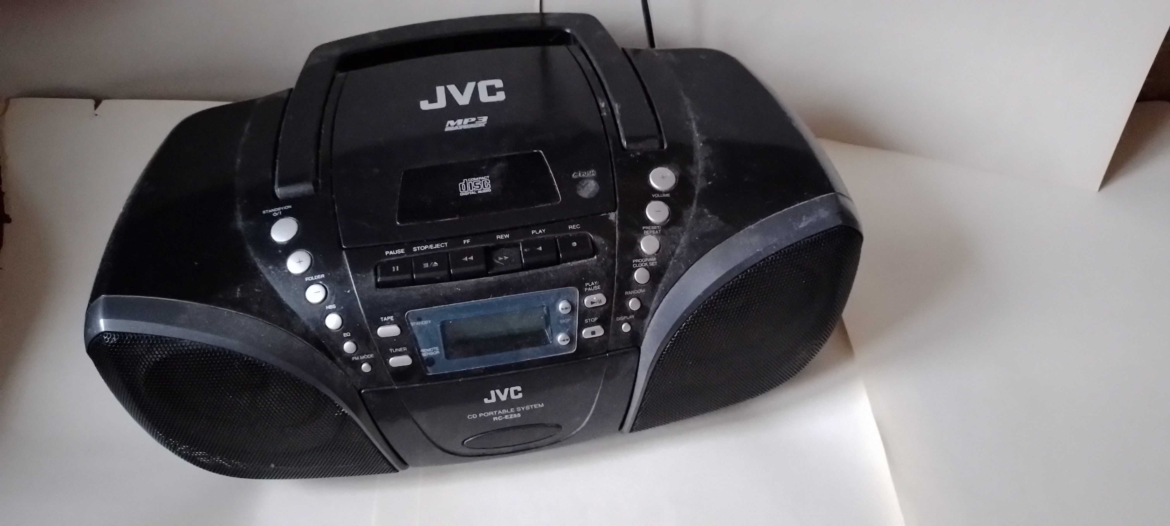 Магнитофон JVC CD-portable system RC-EZ65 / Плеер Stereo