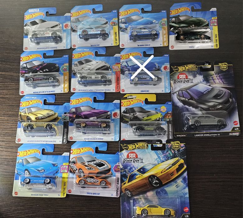 Hot Wheels 2023-2025 "ОНОВЛЕННЯ 10.12" Мейни, 5ти паки, Premium та TH