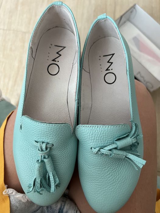 Жіночі туфлі лофери 36р