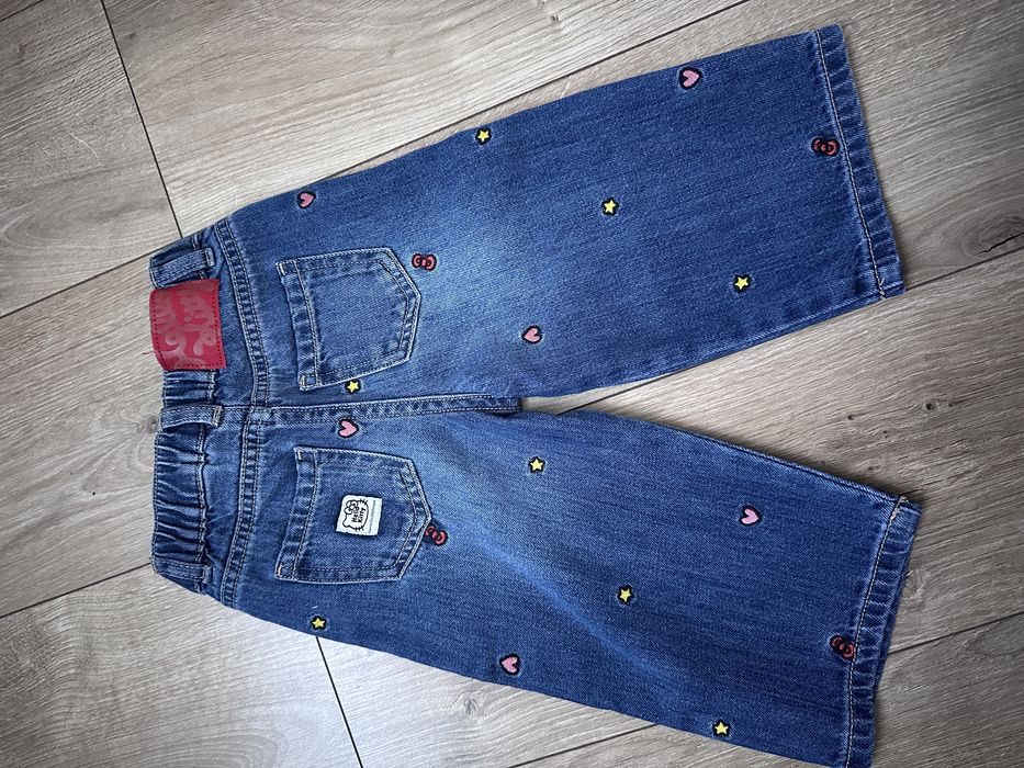 Jeansy Hello Kitty