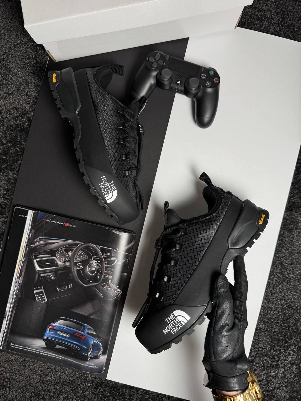 Кросівки чоловічі термо The North Face Glenclyffe Low 41-45р Gore-Tex
