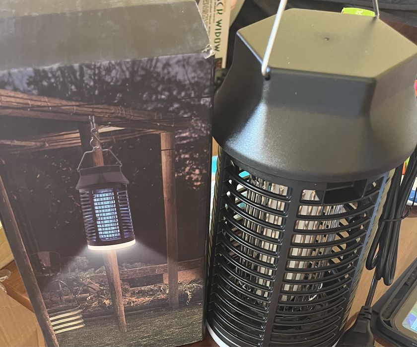 Elektryczny lampa na komary
