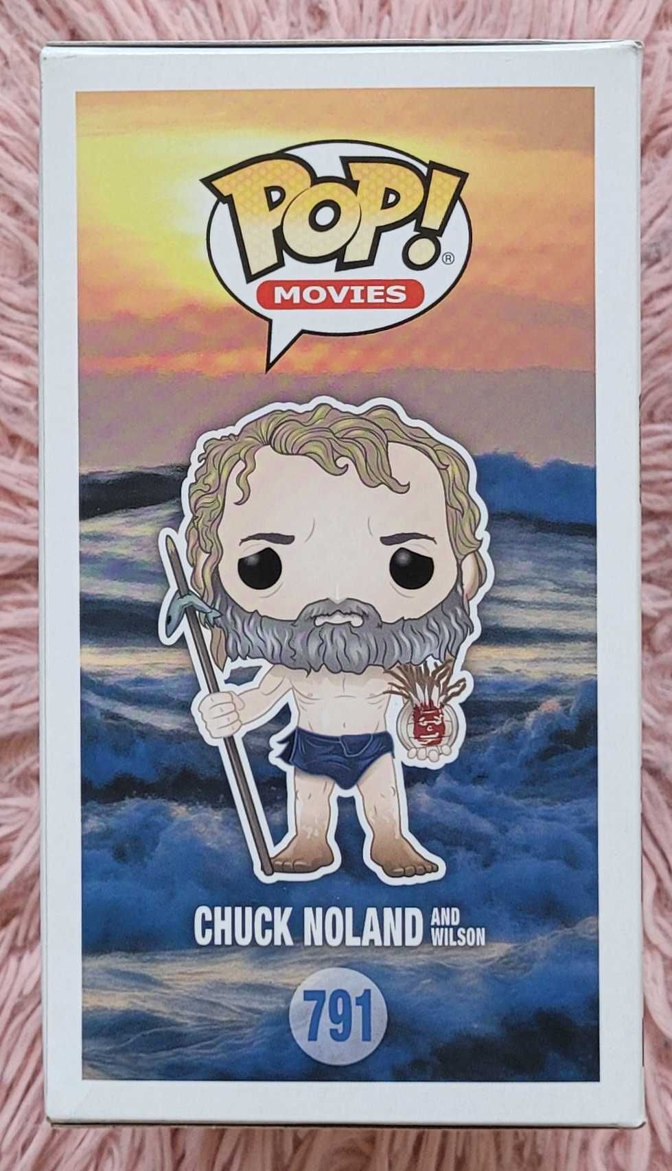 Figurka Funko POP! CHUCK NOLAND AND WILSON Cast Away #791