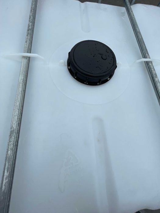 Zbiornik IBC 1000 l małzer mauzer mauser mauzer paletopojemnik