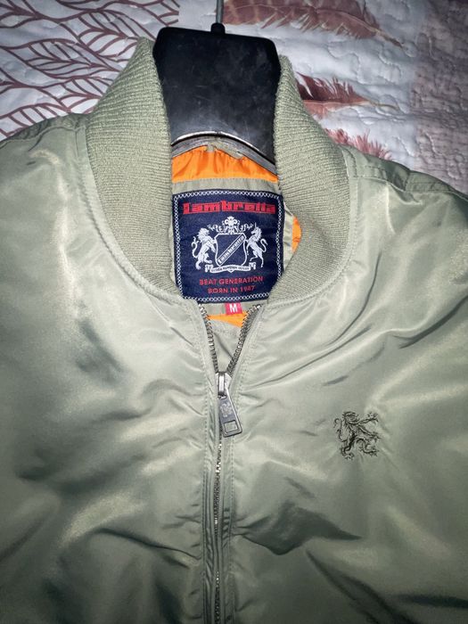 Бомбер Lambretta beat generation(alpha Industries)