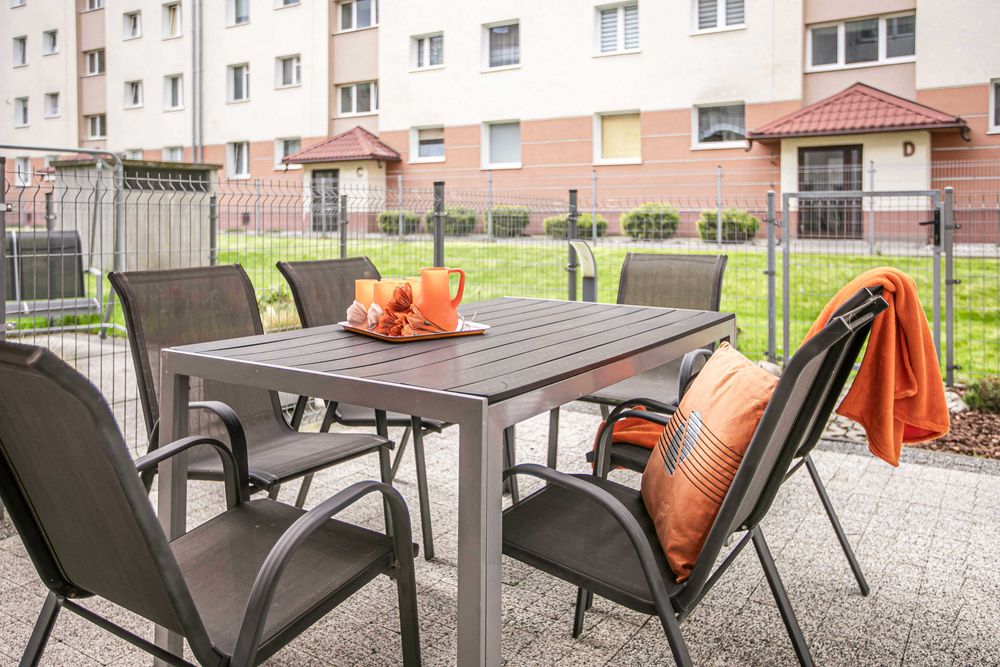 300m. Morze cały rok. Władysławowo APARTAMENT RIWIERA 6+1osób Taras
