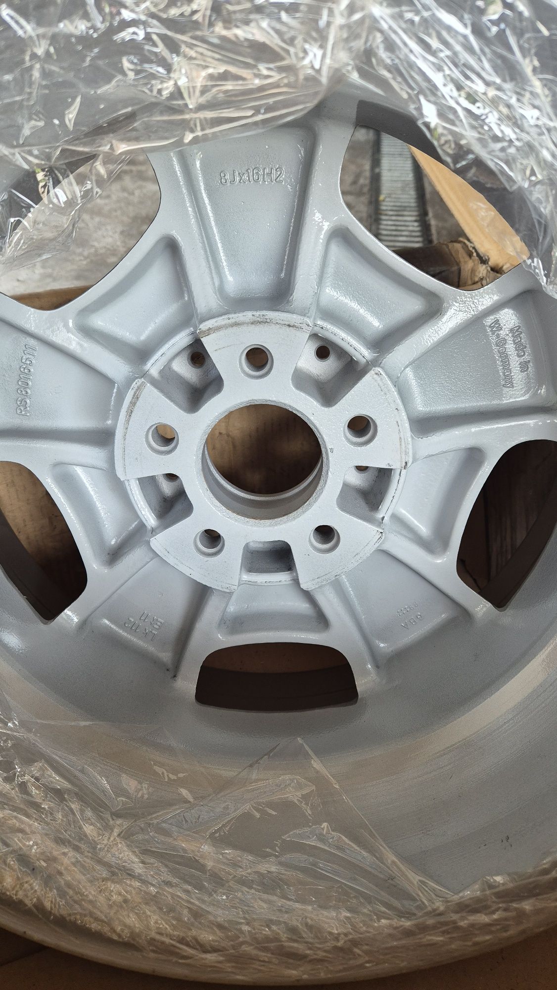 Felgi Lorinser RS80 16 cali R107 , W126