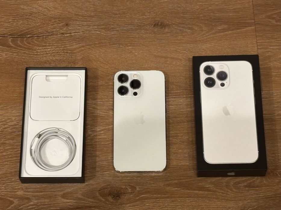 Iphone 13 pro biały używany