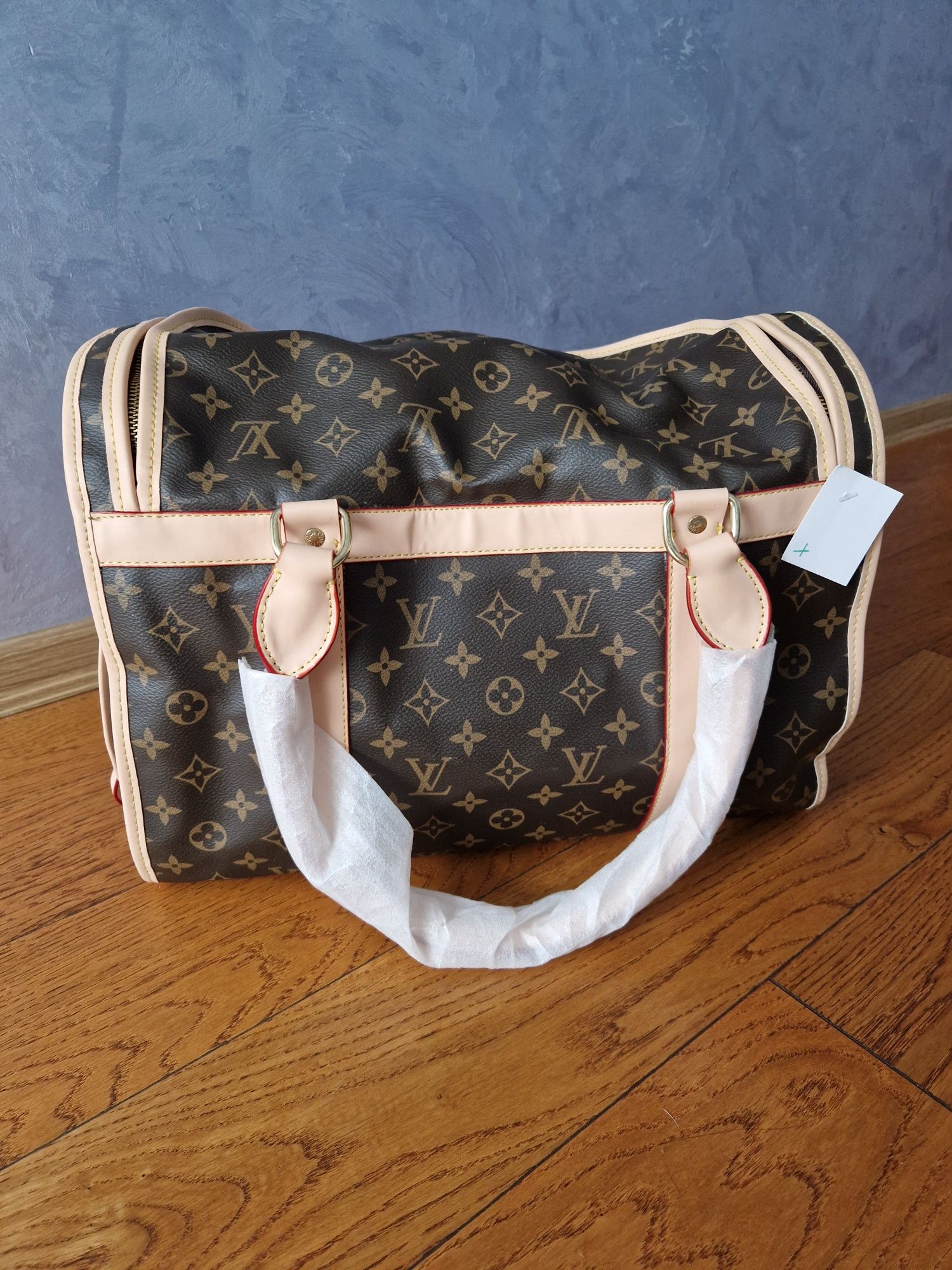 Сумка-переноска для животных  Louis Vuitton