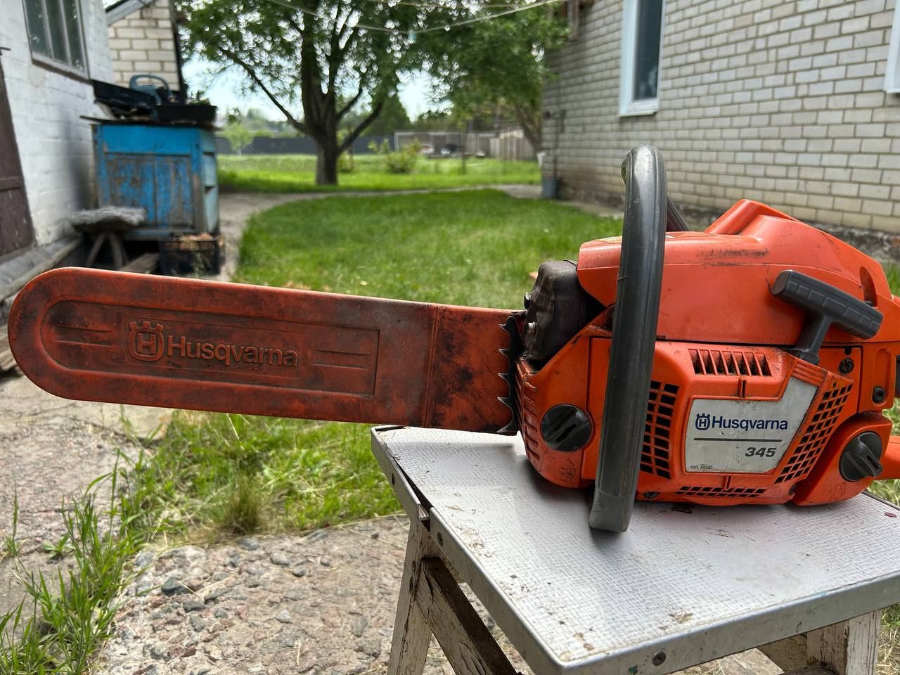 Бензопила Husqvarna 345